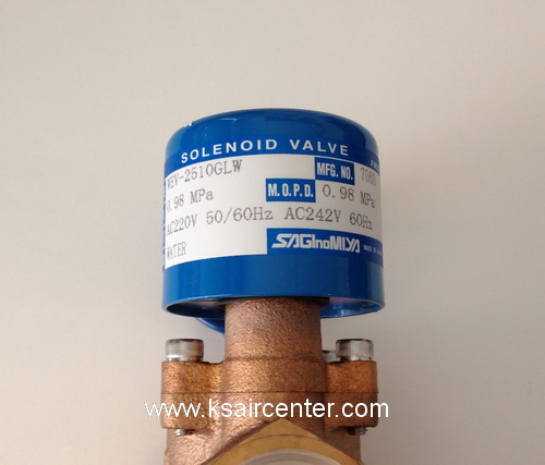 โซลินอยล์ วาล์วนํ้า SAGINOMIYA