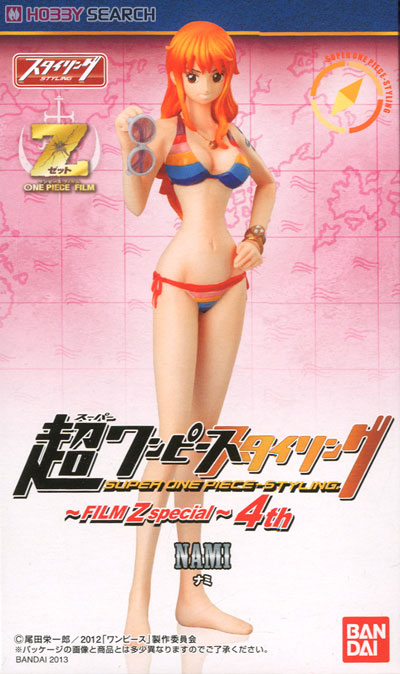 Straw Hat Pirates Film Z Set ของแท้ JP แมวทอง - Super Styling Bandai [โมเดลวันพีช] (9 ตัว)