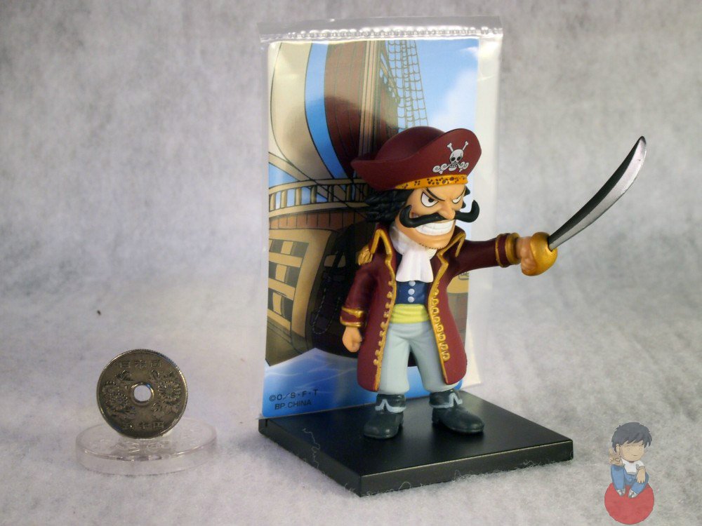 Roger ของแท้ JP แมวทอง - WCF Ichiban Kuji Banpresto [โมเดลวันพีช]