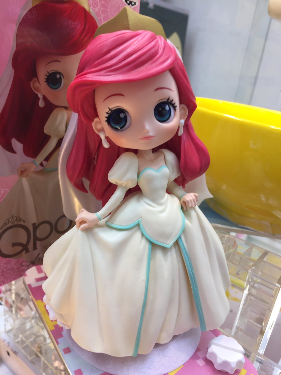 Ariel Dreamy Style - Normal Color ของแท้ JP - Q Posket Banpresto [โมเดล Disney]
