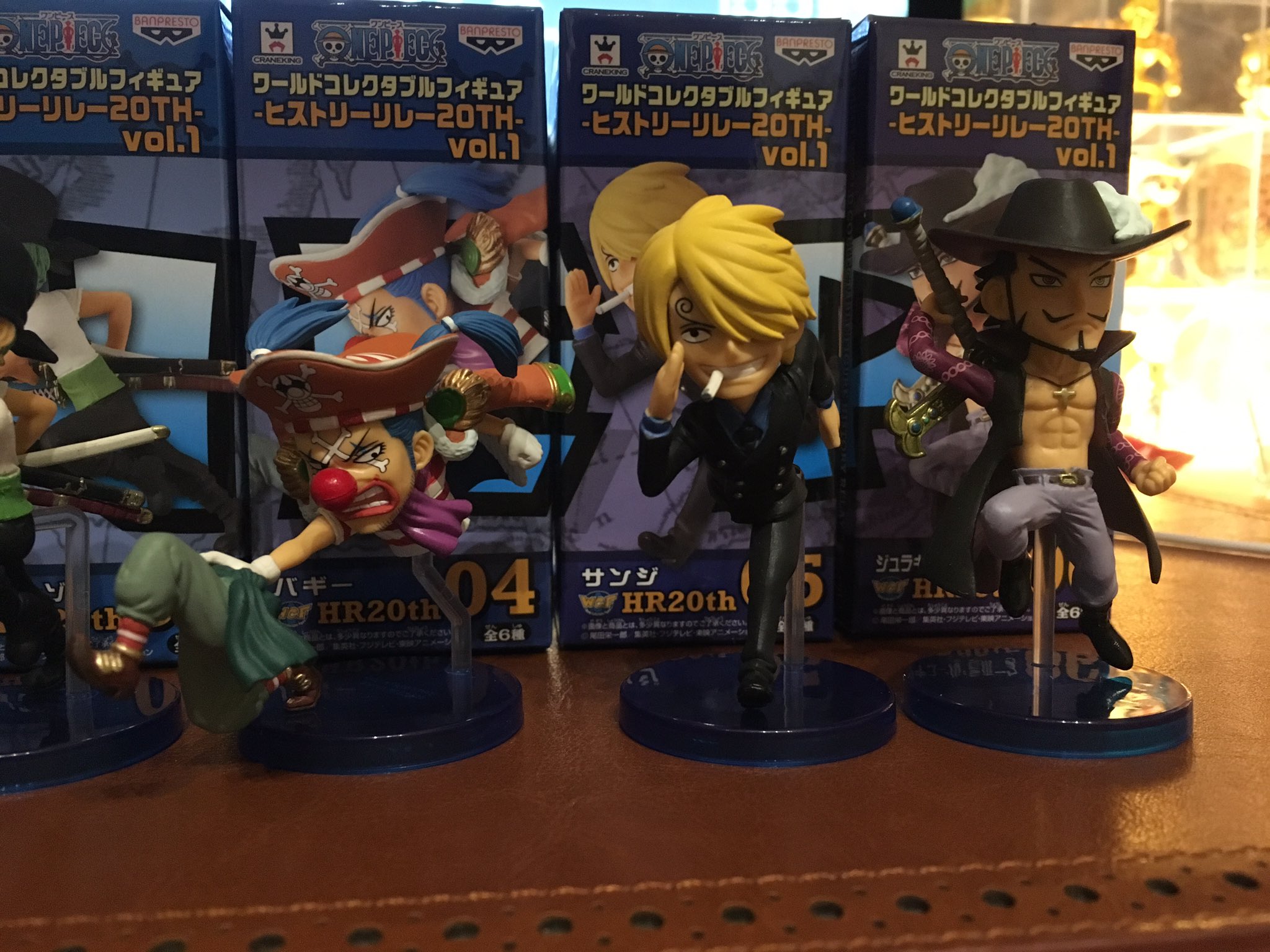 Zoro ของแท้ JP แมวทอง - WCF Banpresto [โมเดลวันพีช]