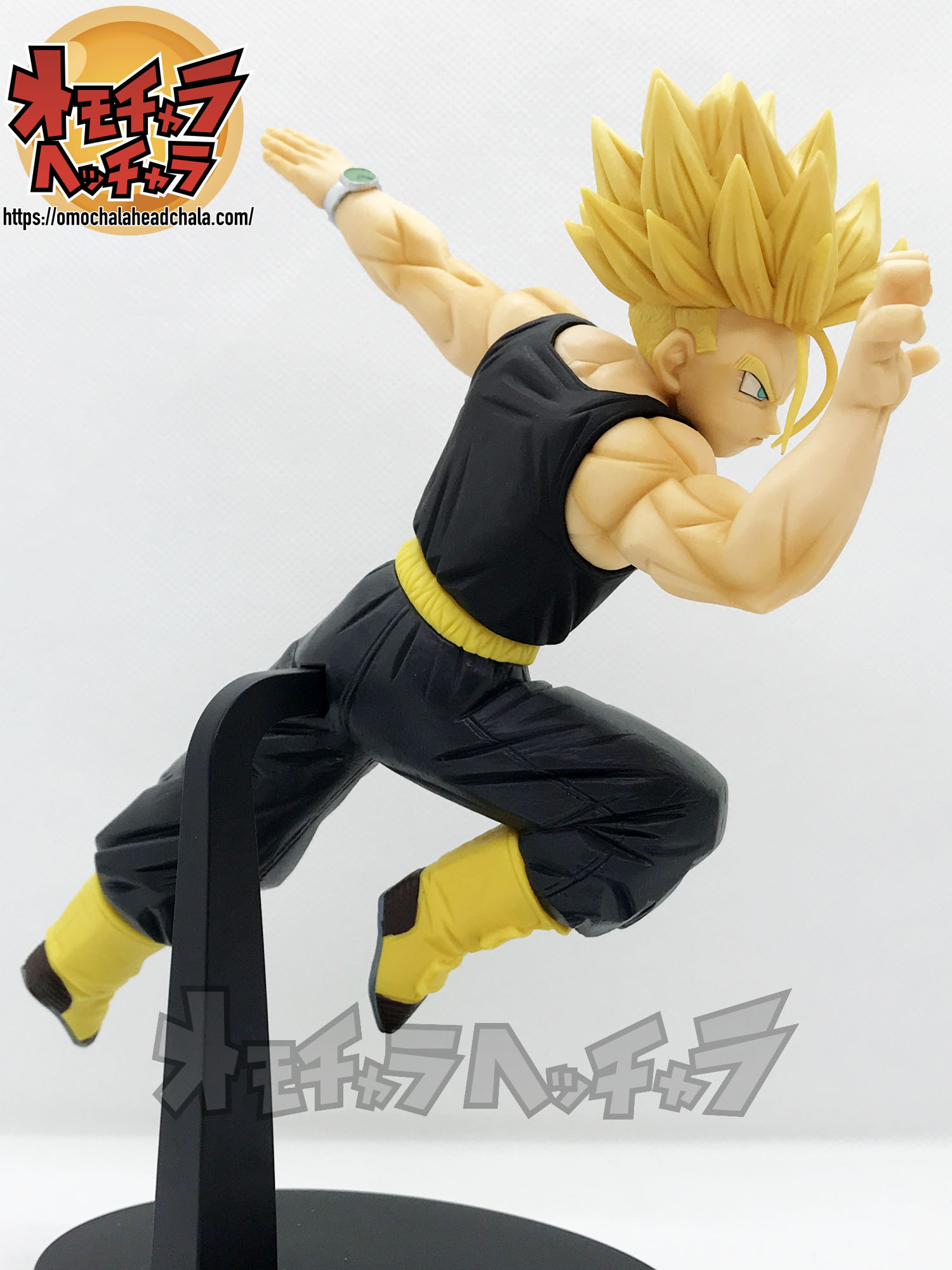 Trunks Super Saiyan ของแท้ JP แมวทอง - Match Makers Banpresto [โมเดลดราก้อนบอล]