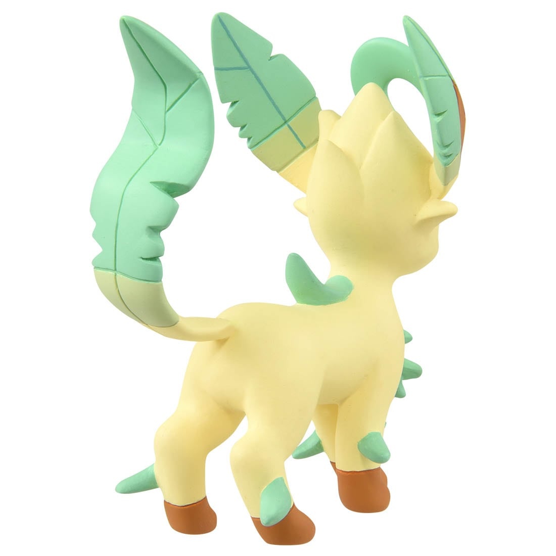 Leafeon ของแท้ JP - Monster Collection Takara Tomy [โมเดลโปเกมอน]
