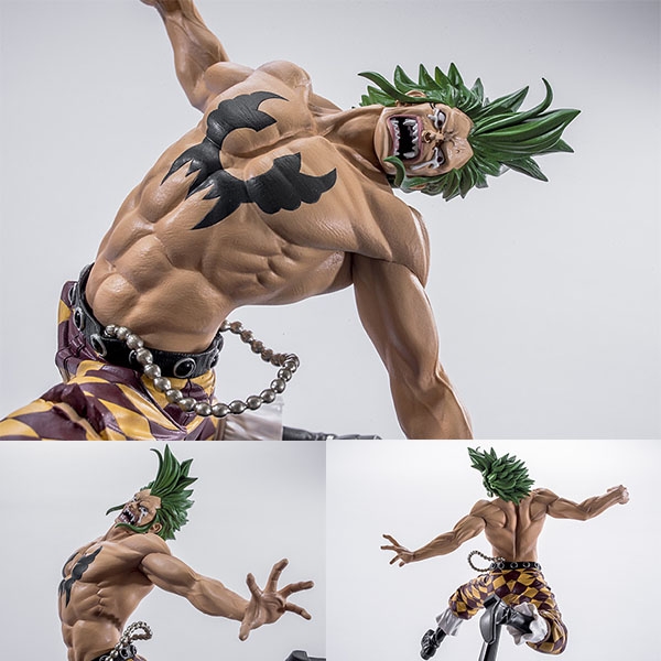Bartolomeo ของแท้ JP แมวทอง - Scultures Banpresto [โมเดลวันพีช]