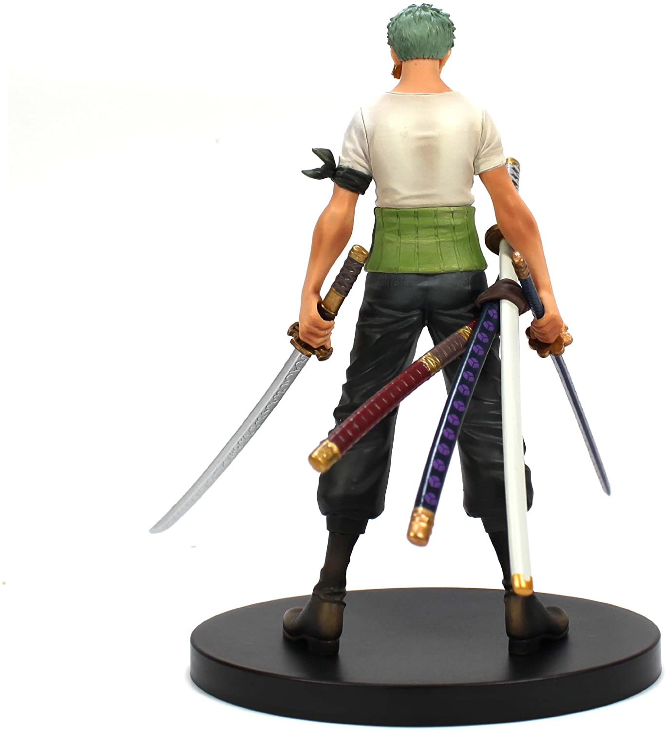 Zoro ของแท้ JP แมวทอง - Grandline Men Banpresto [โมเดลวันพีช]
