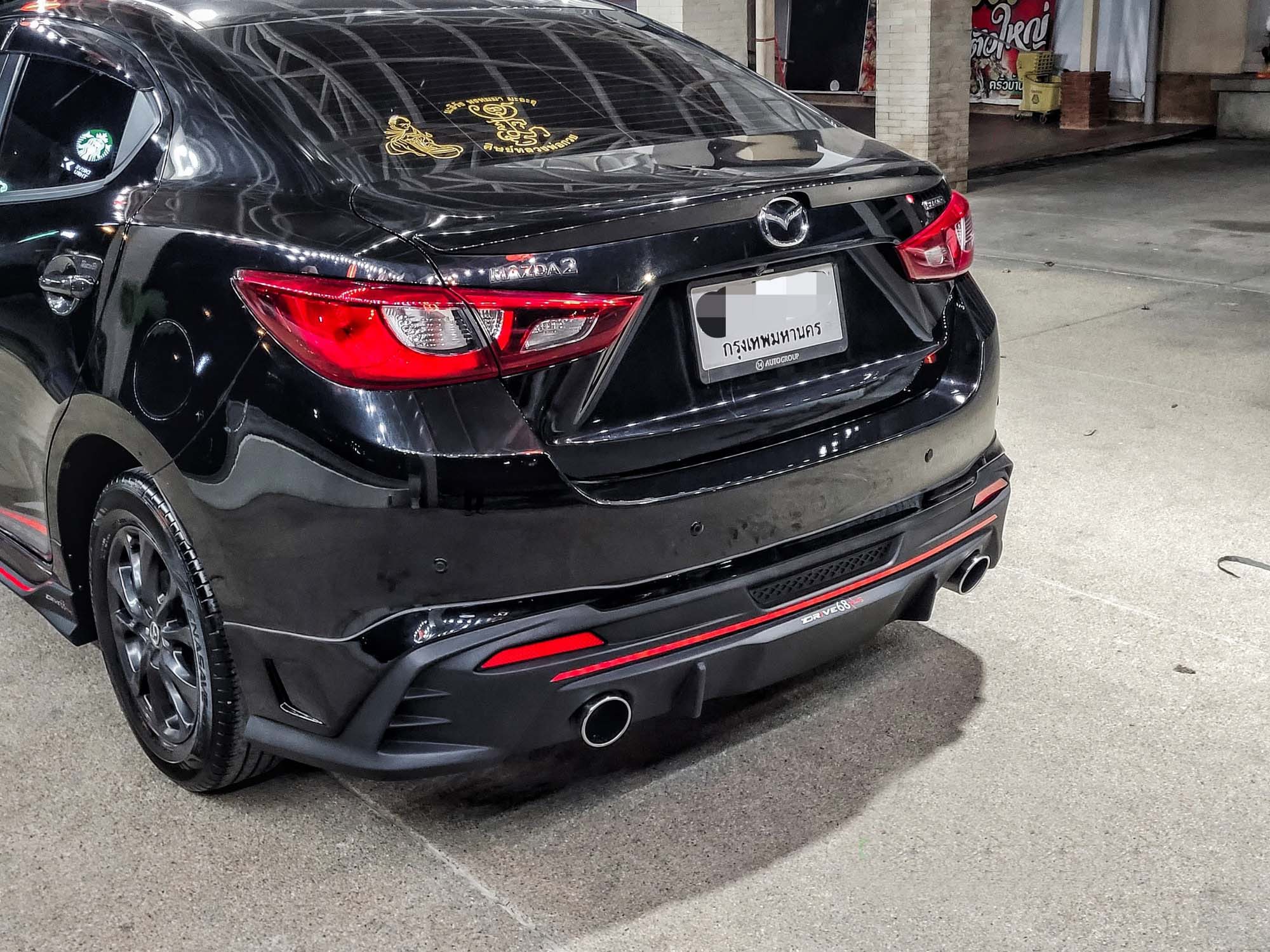 Drive68 Plus หน้าใหญ่ VS Mazda2(4Drs.)'2020-ปัจจุบัน[หล่อแบบนี้ก็ต้องพี่เค้านี่ละคับ]