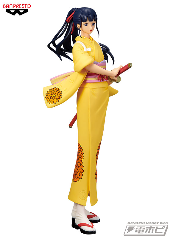 Okiku ของแท้ JP แมวทอง - Glitter & Glamours Banpresto [โมเดลวันพีช]