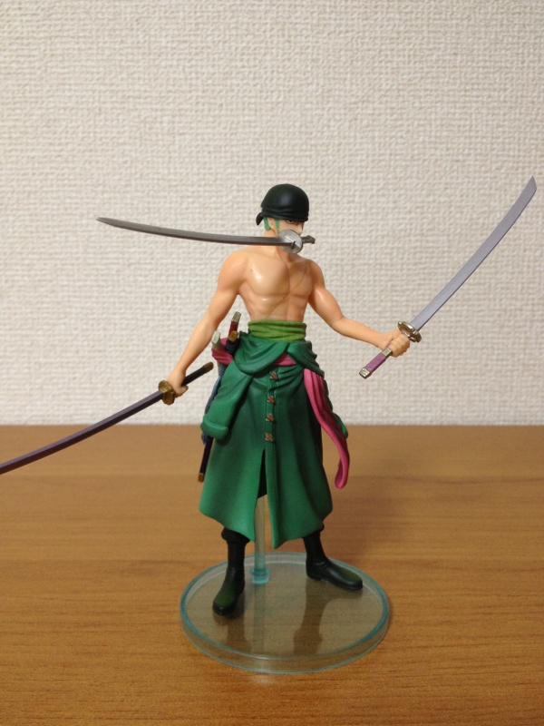 Zoro ของแท้ JP แมวทอง - Super Styling Bandai [โมเดลวันพีช]