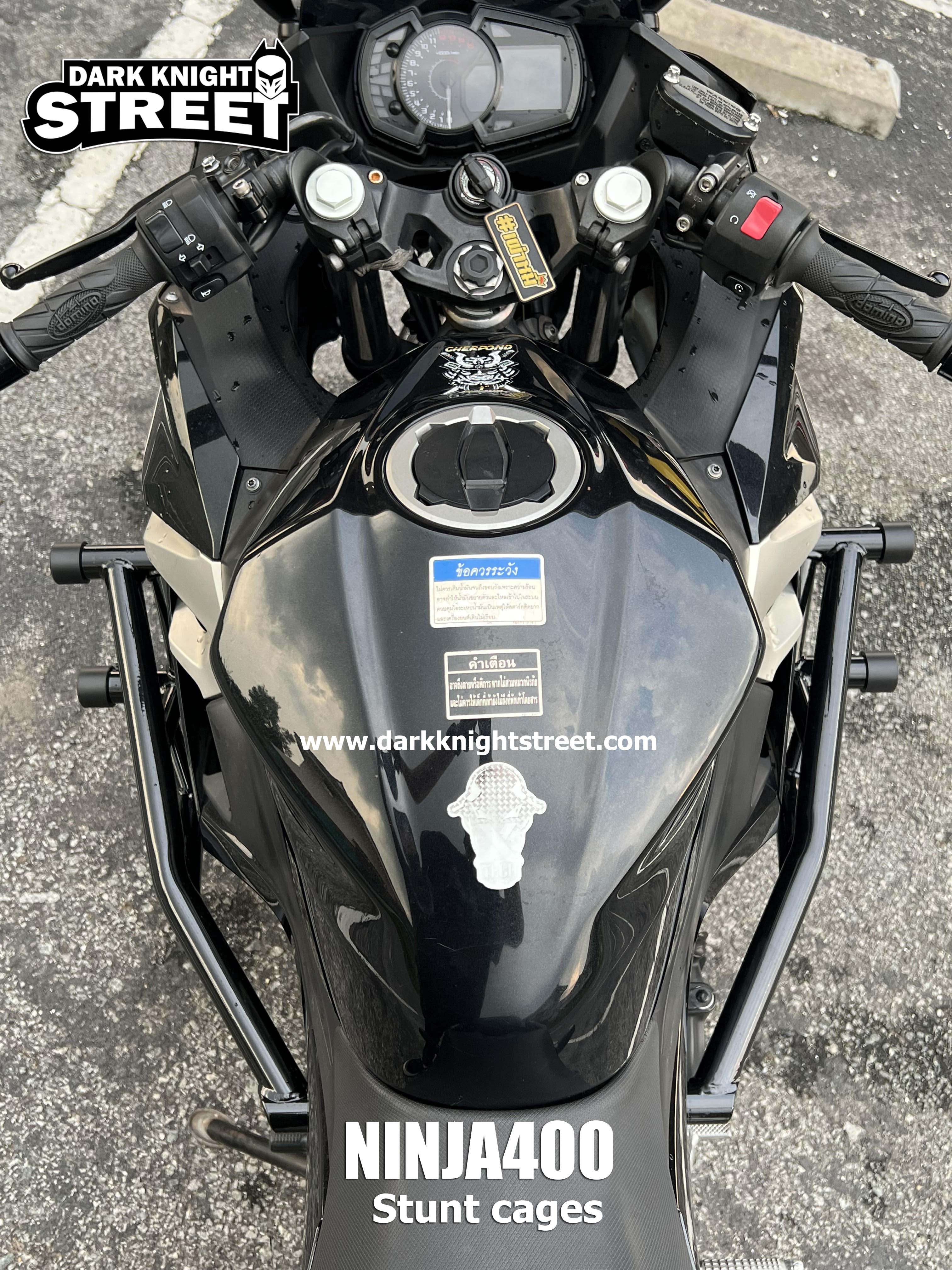 Ninja400 Crash cage