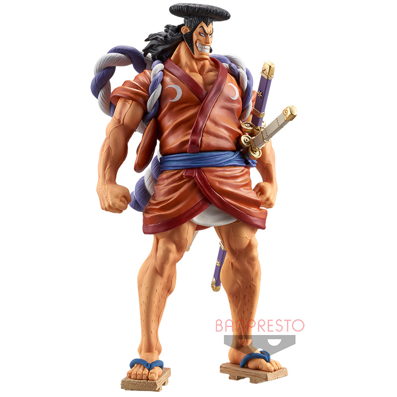 Oden ของแท้ JP แมวทอง - Grandline Men Banpresto [โมเดลวันพีช]