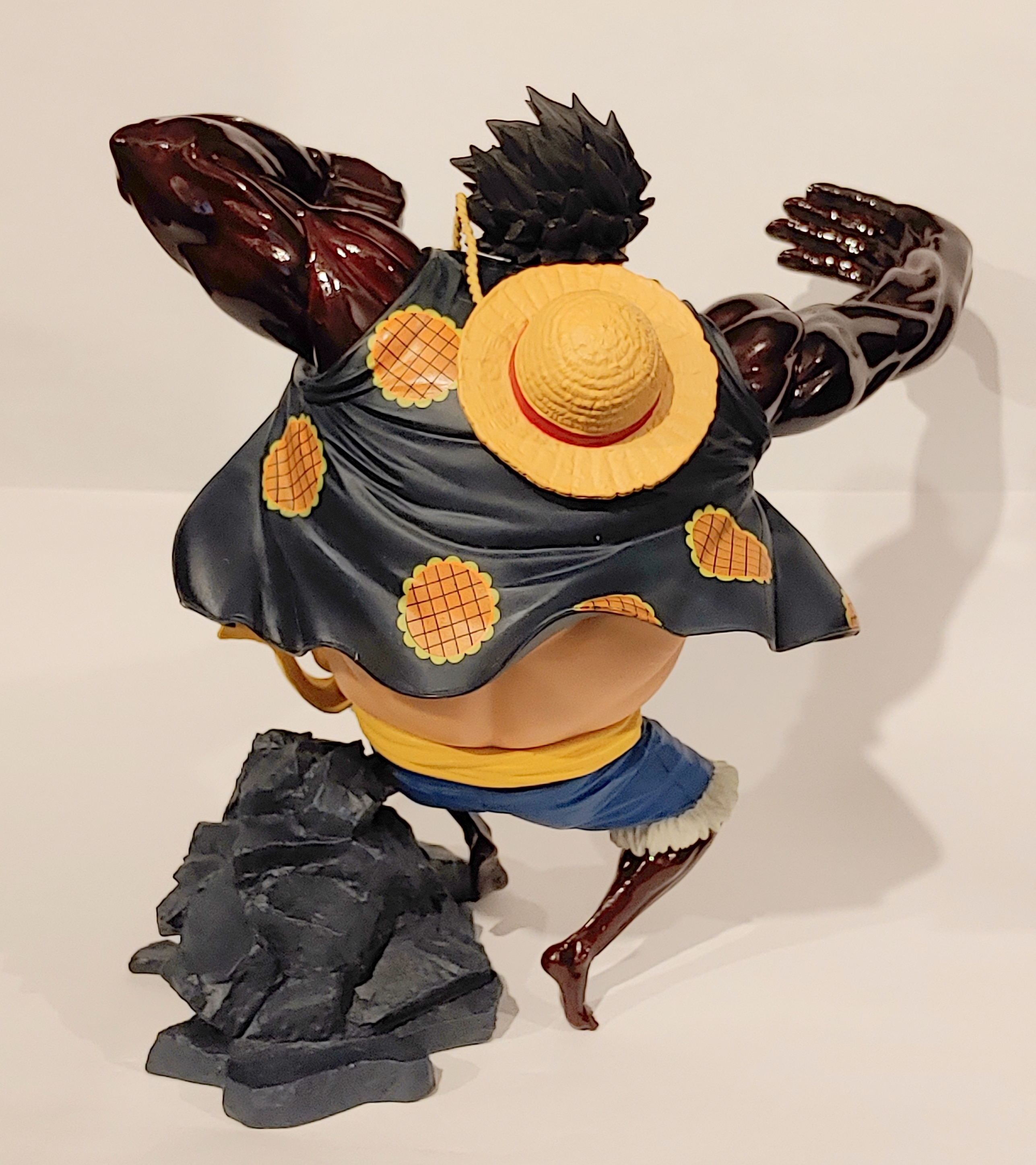 Luffy Gear 4 ของแท้ JP แมวทอง - Scultures Banpresto [โมเดลวันพีช]