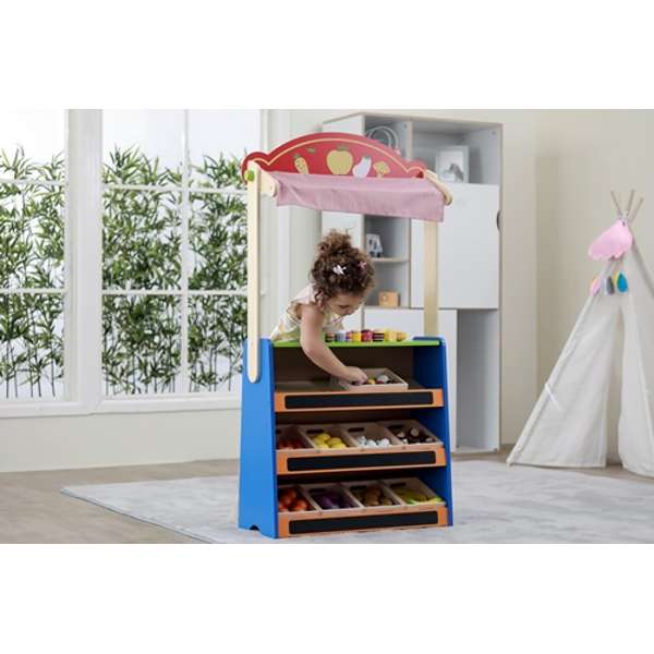 ชุดโรงละครและร้านขายของชำของหนูน้อย สื่อการสอนอนุบาล,ปฐมวัย,ของเล่นเสริมพัฒนาการ, ของเล่นเสริมทักษะ