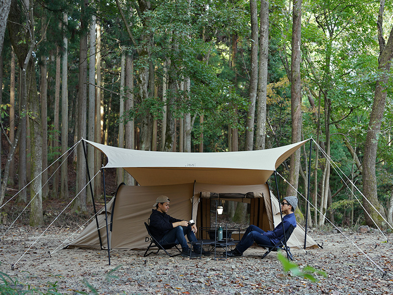 DoD He xa Tarp Tan TT5-582-TN