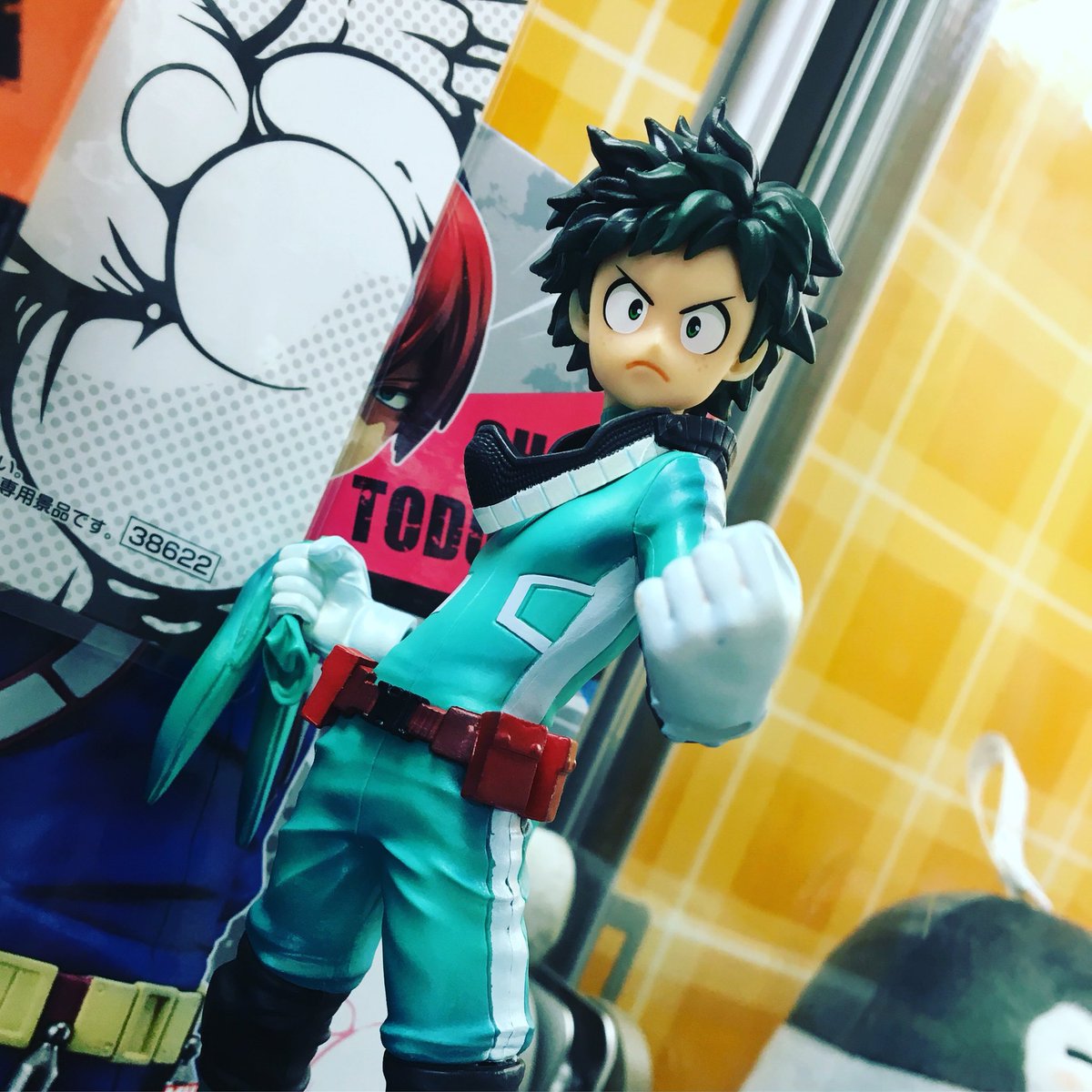 Midoriya ของแท้ JP - DXF Banpresto [โมเดล My Hero Academia]