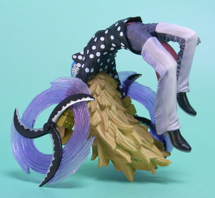 Killer ของแท้ JP แมวทอง - Super Effect Banpresto [โมเดลวันพีช]