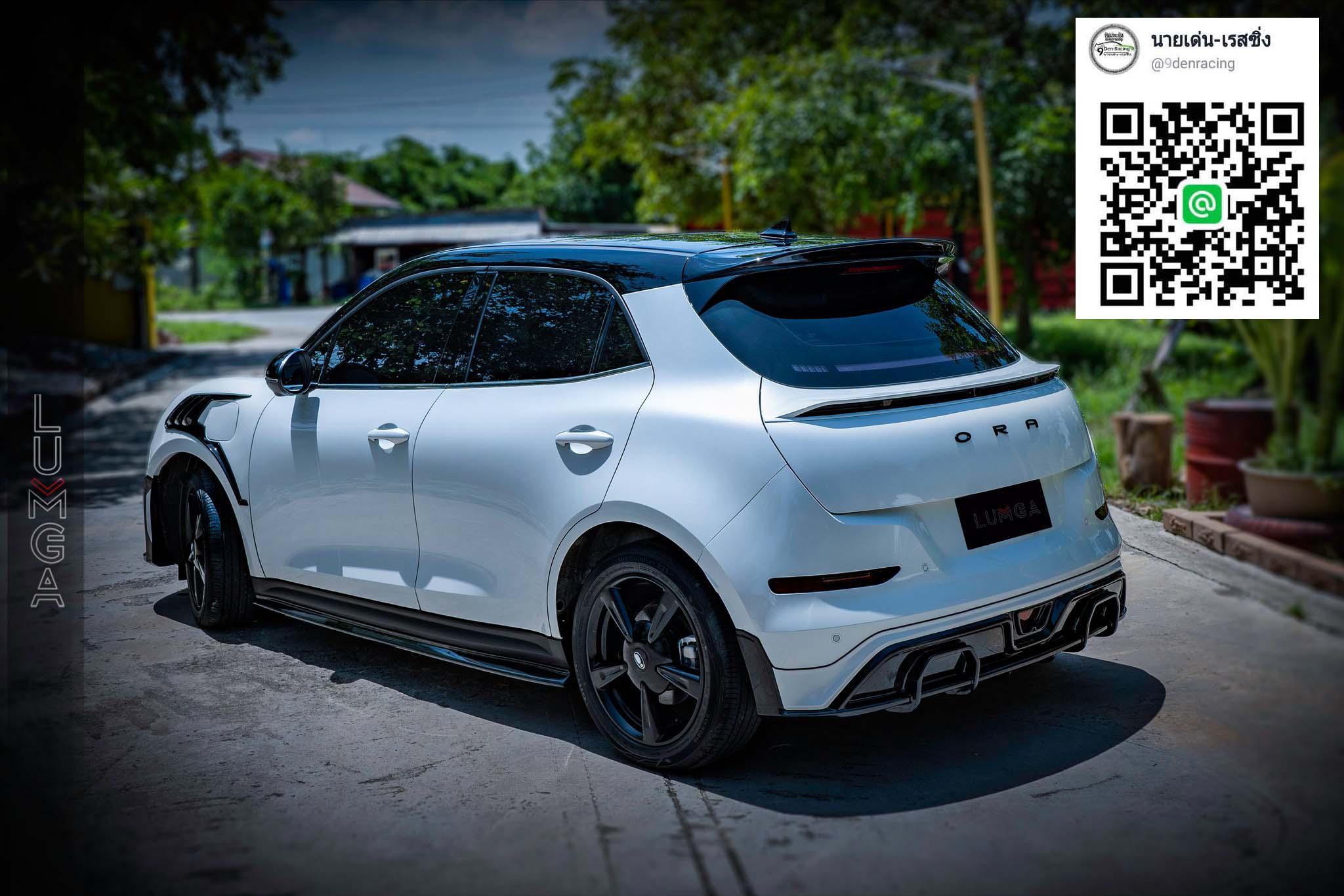 Lumga Porsche Concept By Amotriz VS ORA Good Cat'21-ON [เจ้าเสื้อน้อย รอคอยให้คุณเป็นเจ้าของที่นี่วันนี้]