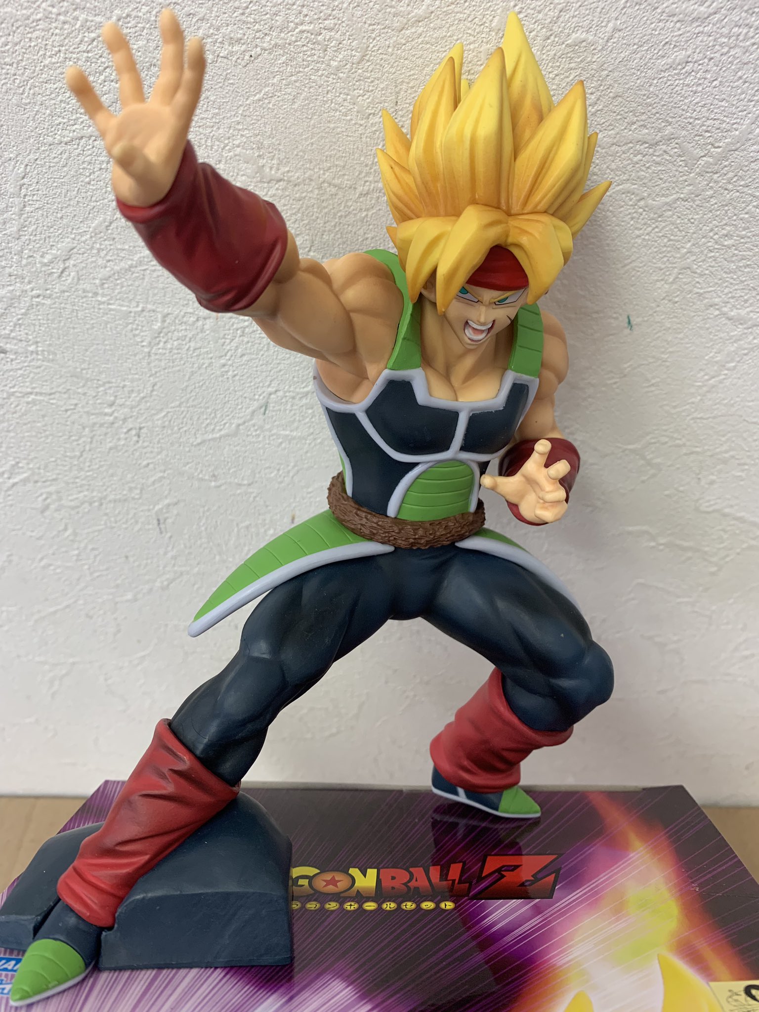 Barduck Super Saiyan ของแท้ JP แมวทอง - Banpresto [โมเดลดราก้อนบอล]