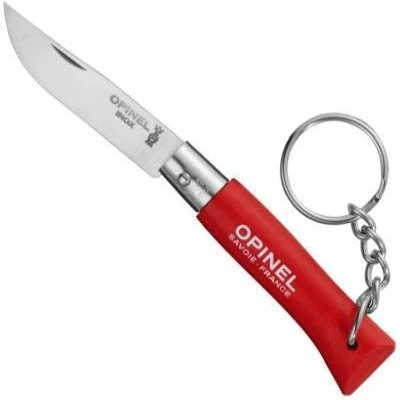 Opinel Keyring No.04 Deep Red