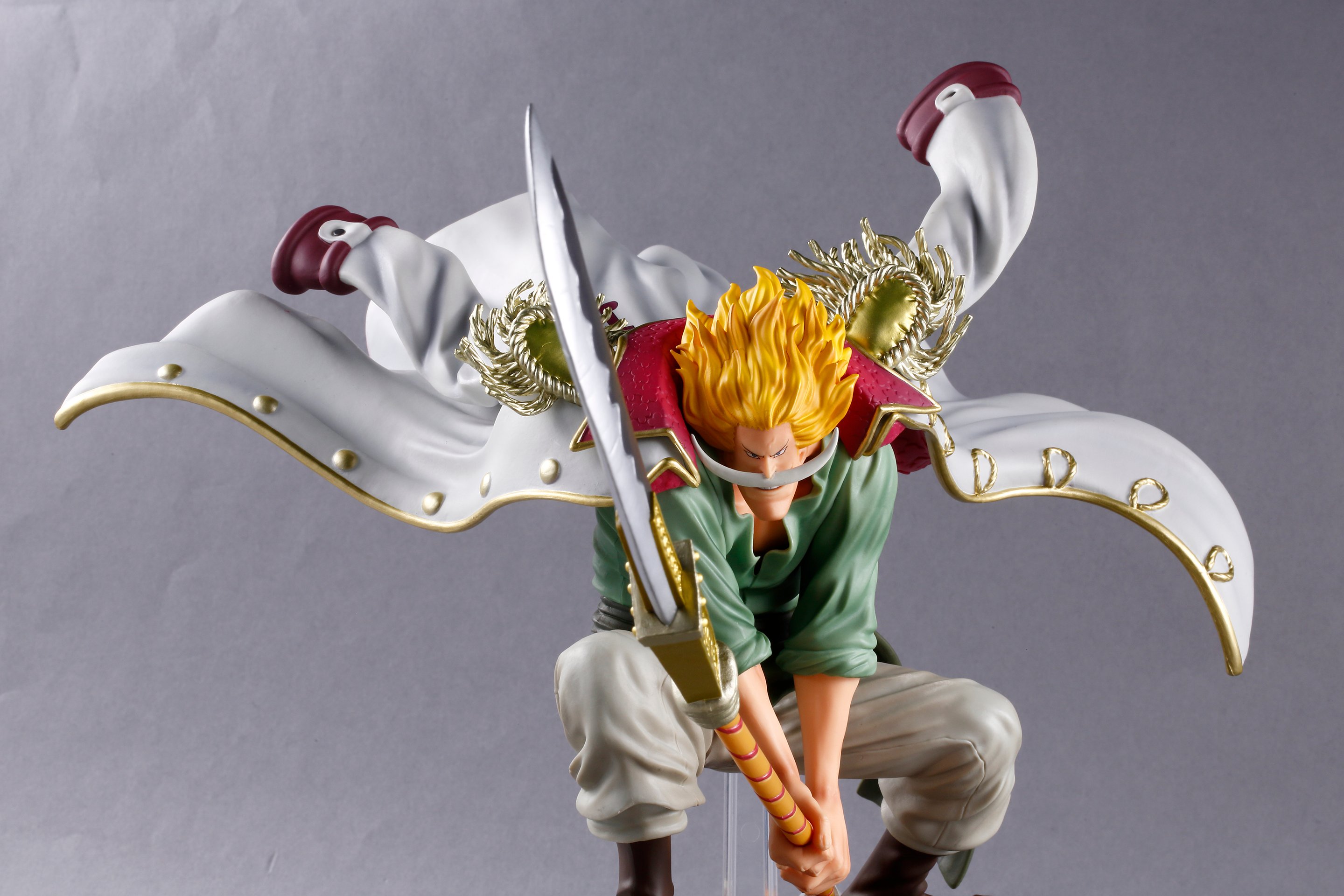 Gol D Roger VS Edward Newgate ของแท้ JP แมวทอง - Ichiban Kuji Banpresto [โมเดลวันพีช] (2 ตัว)