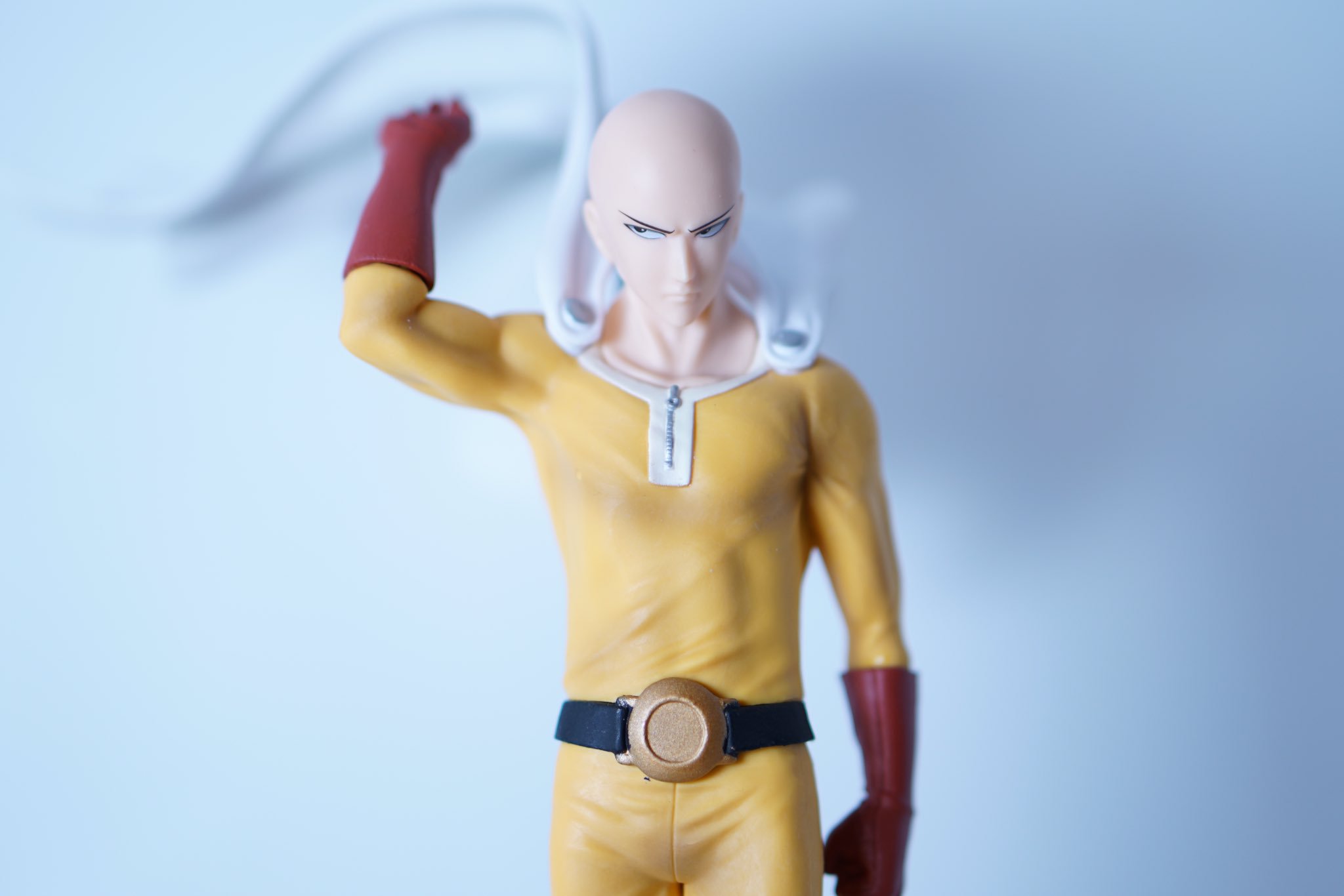 Saitama ของแท้ JP - DXF Premium Figure Banpresto [โมเดล One Punch Man]