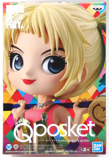 Harley Quinn - Normal Color ของแท้ JP - Q Posket Banpresto [โมเดล DC]