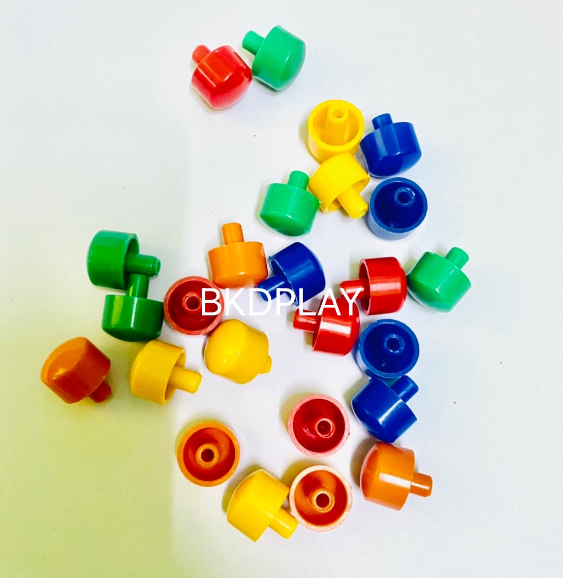 กระดานปักหมุด 25 เม็ดใหญ่,กระดานหมุด, ของเล่นเสริมพัฒนาการ,สื่อการสอนสำหรับเด็ก,อนุบาล,ปฐมวัย,พร้อมส่ง