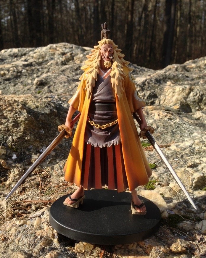 Shiki ของแท้ JP แมวทอง - Grandline Men Banpresto [โมเดลวันพีช]