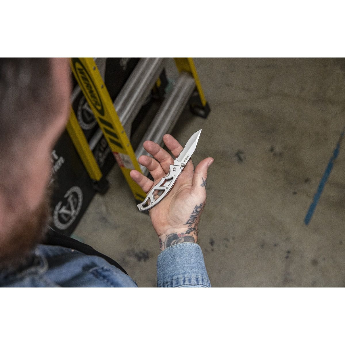 Gerber Paraframe I SE Stainless Steel 22-48447