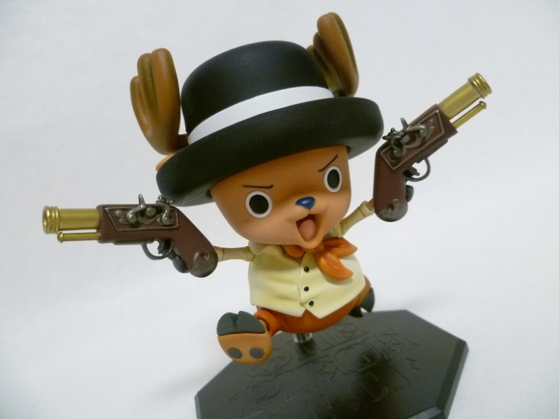 Chopper ของแท้ JP แมวทอง - Door Painting Collection Figure Plex [โมเดลวันพีช]