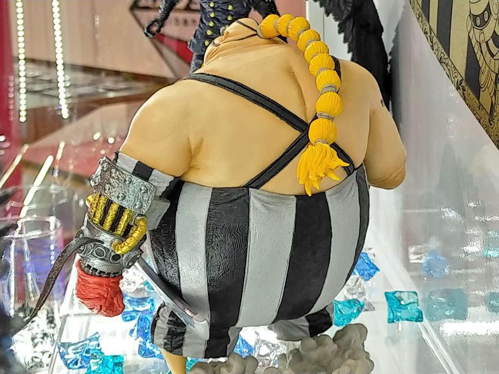 Queen ของแท้ JP แมวทอง - Ichiban Kuji Banpresto [โมเดลวันพีช]