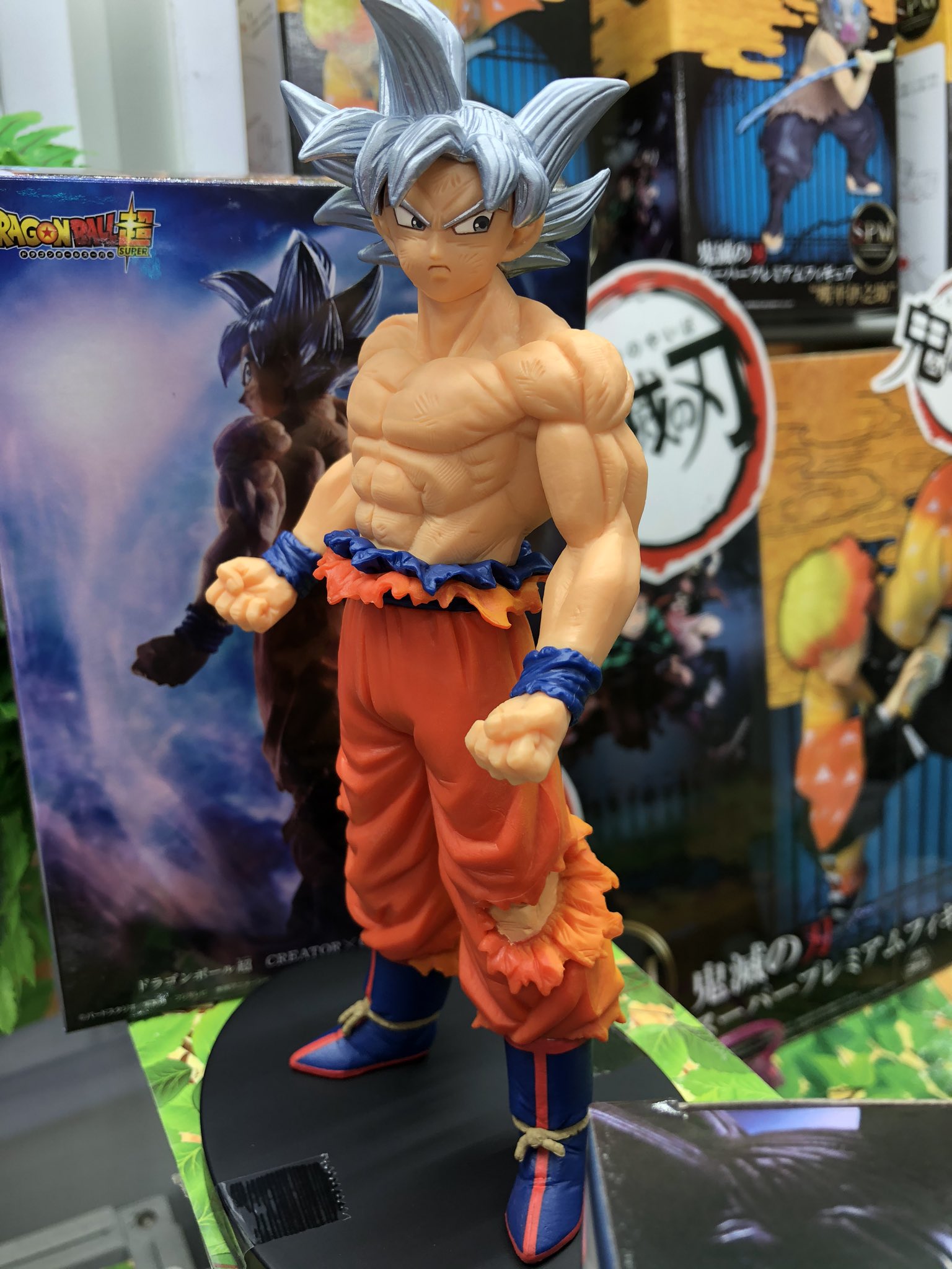 Goku Ultra Instinct ของแท้ JP แมวทอง - Creator x Creator Banpresto [โมเดลดราก้อนบอล]