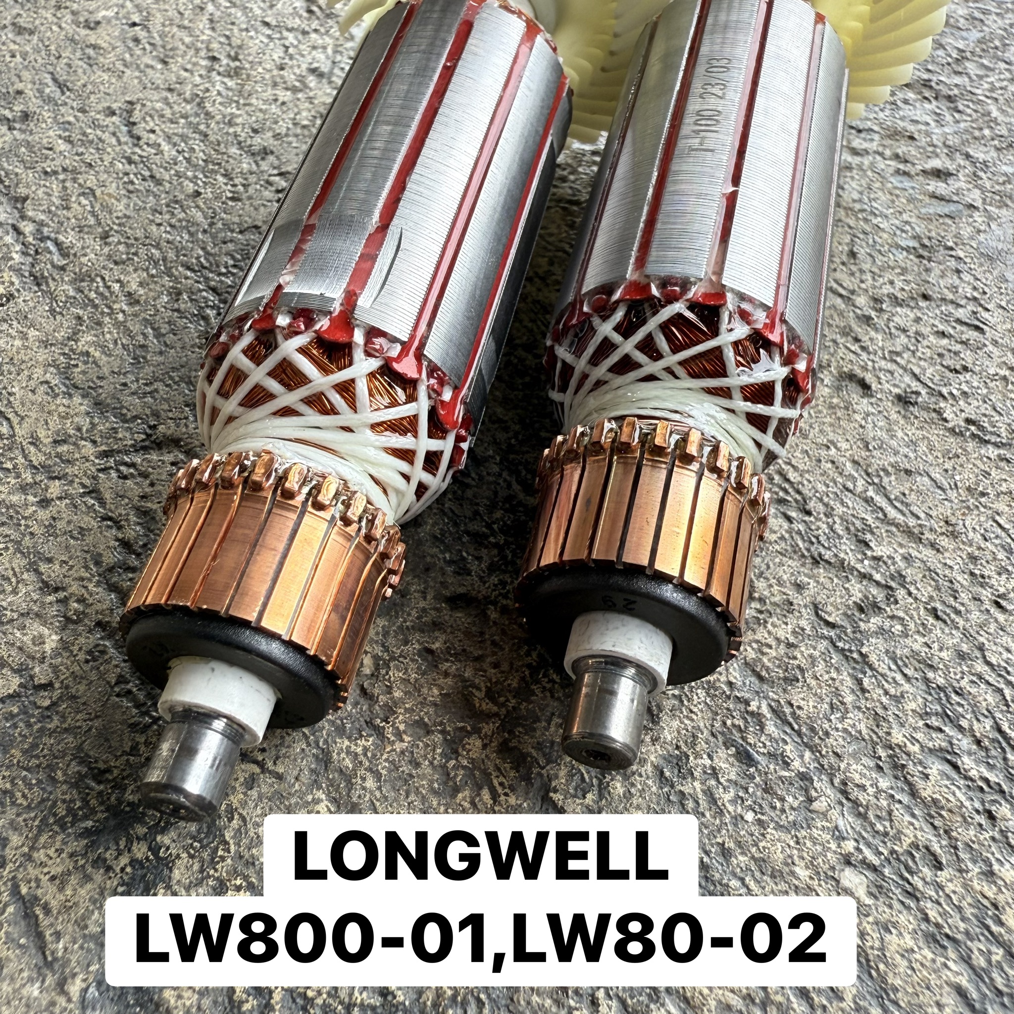 ทุ่น LONGWELL LW800-01, LW800-02 (เครื่องเจียร์ 4 นิ้ว)