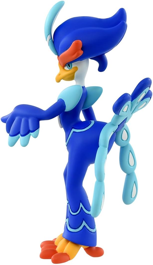 Quaquaval ของแท้ JP - Monster Collection Takara Tomy [โมเดลโปเกมอน]