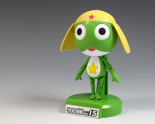 Keroro (แบบประกอบ) ของแท้ JP - Plamo Collection Bandai [โมเดล Keroro]