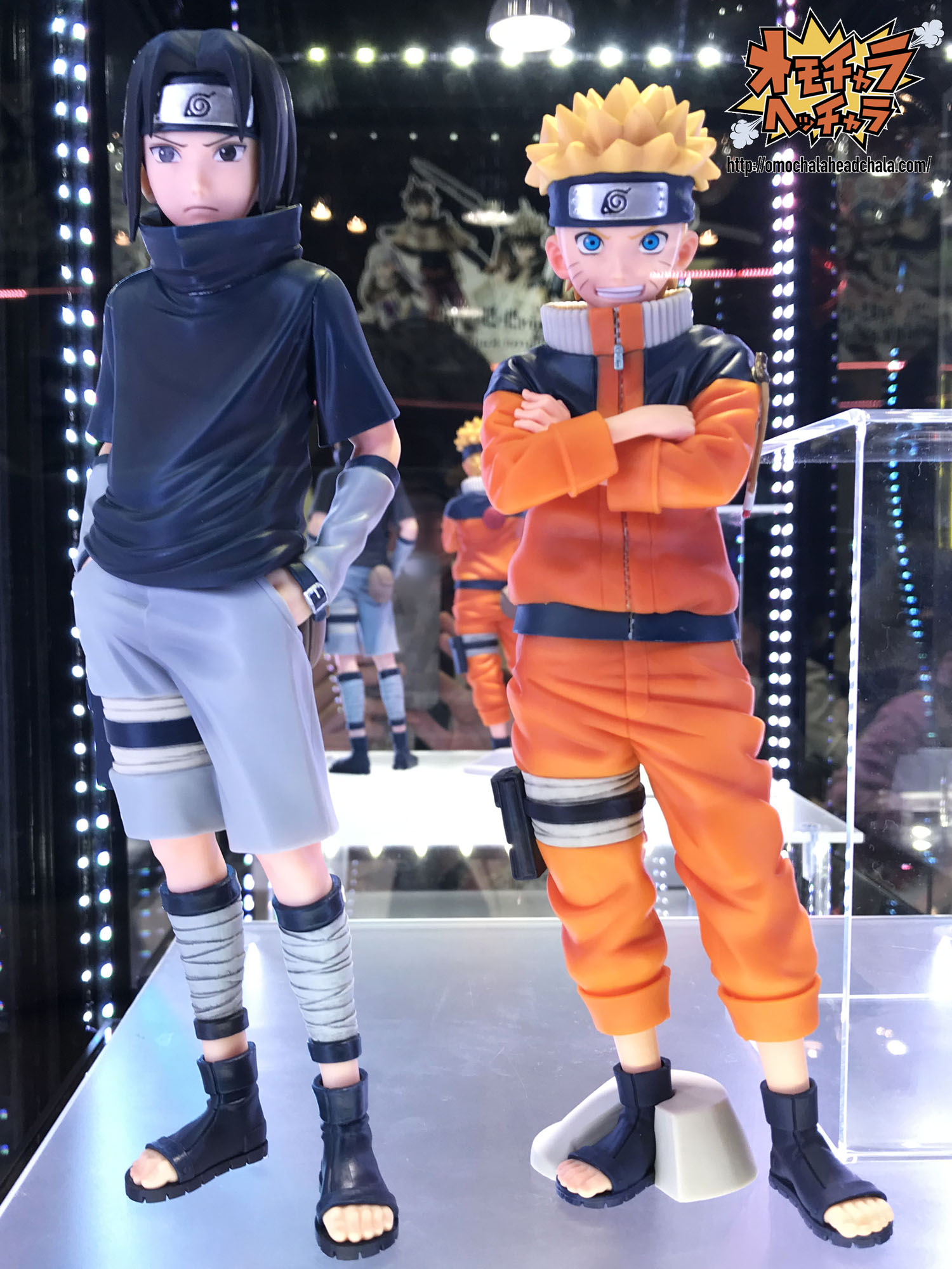 Sasuke ของแท้ JP - Grandista Banpresto [โมเดลนารูโตะ]