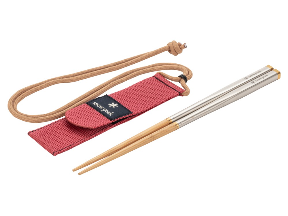 SnowPeak Carring on Chopsticks L SCT-111