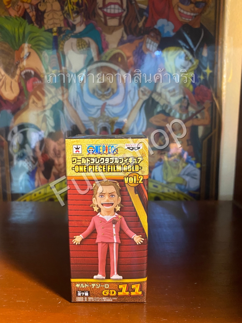 Tesoro ของแท้ JP แมวทอง - WCF Banpresto [โมเดลวันพีช]