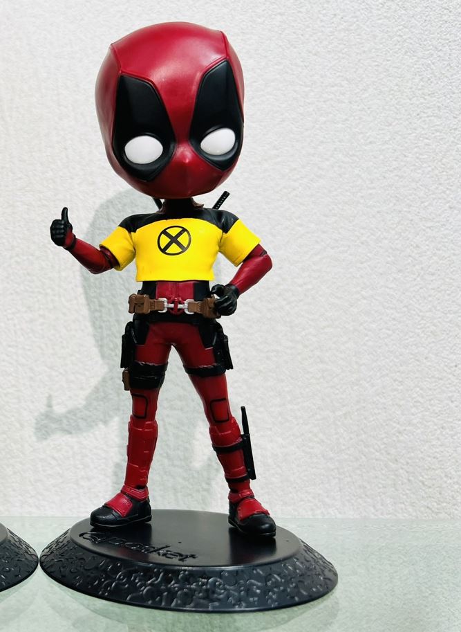 Deadpool - ver.B ของแท้ JP - Q Posket Banpresto [โมเดล Marvel]