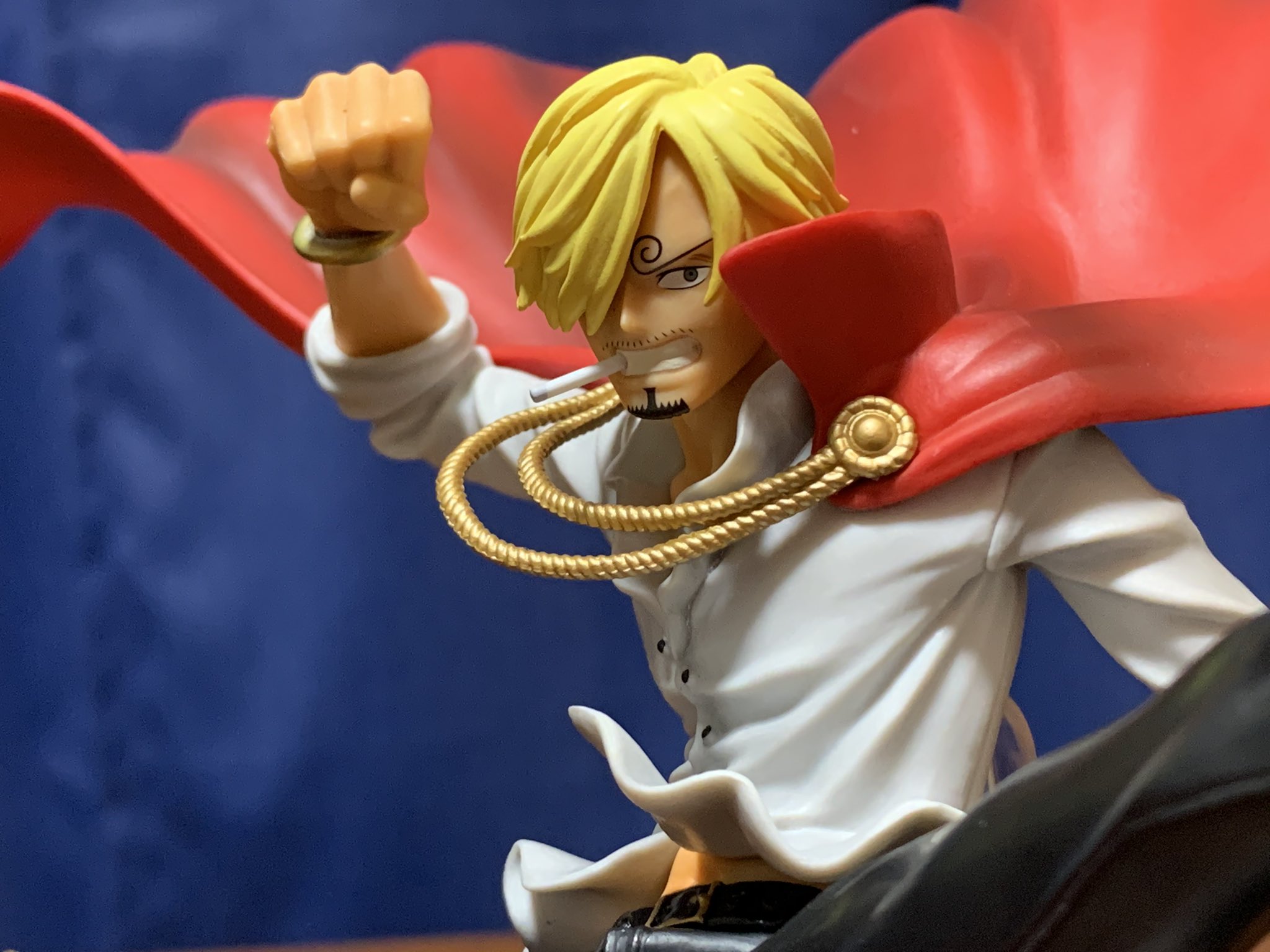 Sanji ของแท้ JP แมวทอง - Ichiban Kuji Banpresto [โมเดลวันพีช]