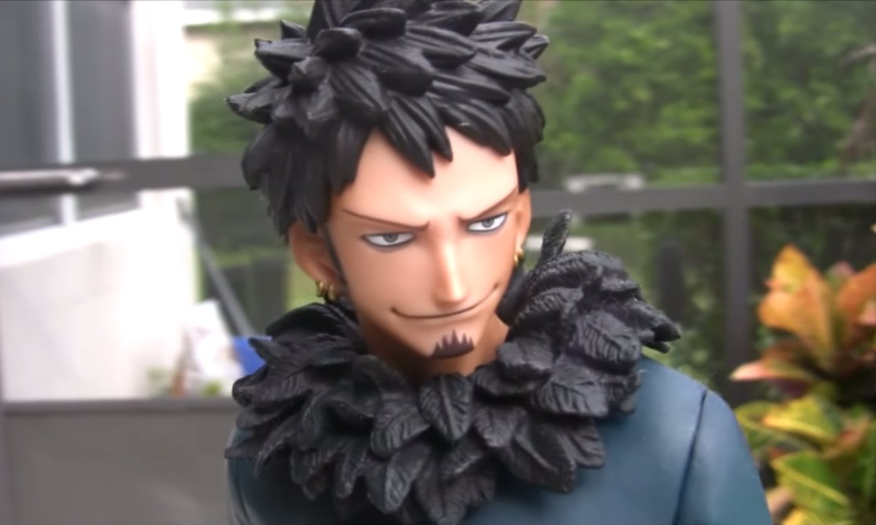 Law ของแท้ JP แมวทอง - Master Stars Piece Banpresto [โมเดลวันพีช]