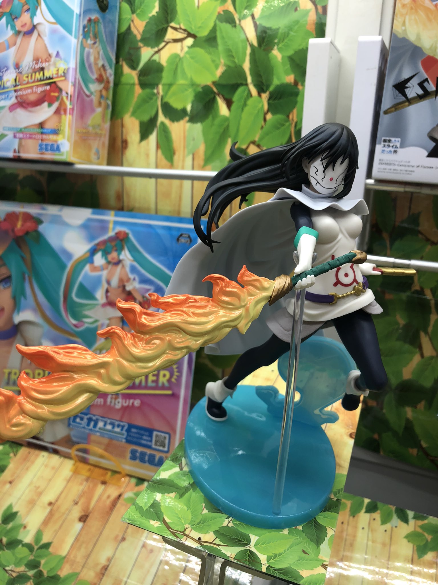 Shizue ของแท้ JP - Espresto Banpresto [โมเดล Slime]