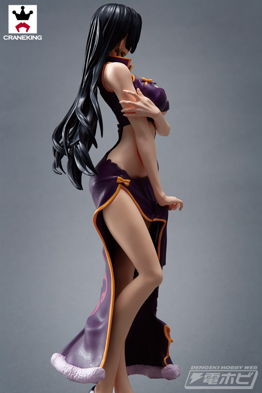 Boa Hancock Crash Style ของแท้ JP แมวทอง - Glitter & Glamours Banpresto [โมเดลวันพีช]