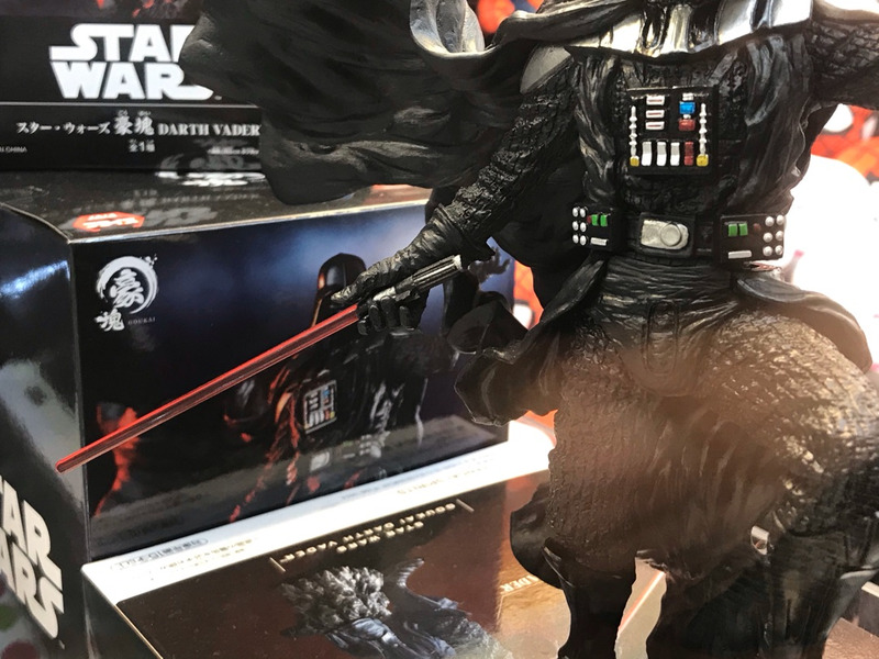 Darth Vader ของแท้ JP - Goukai Banpresto [โมเดล Star Wars]
