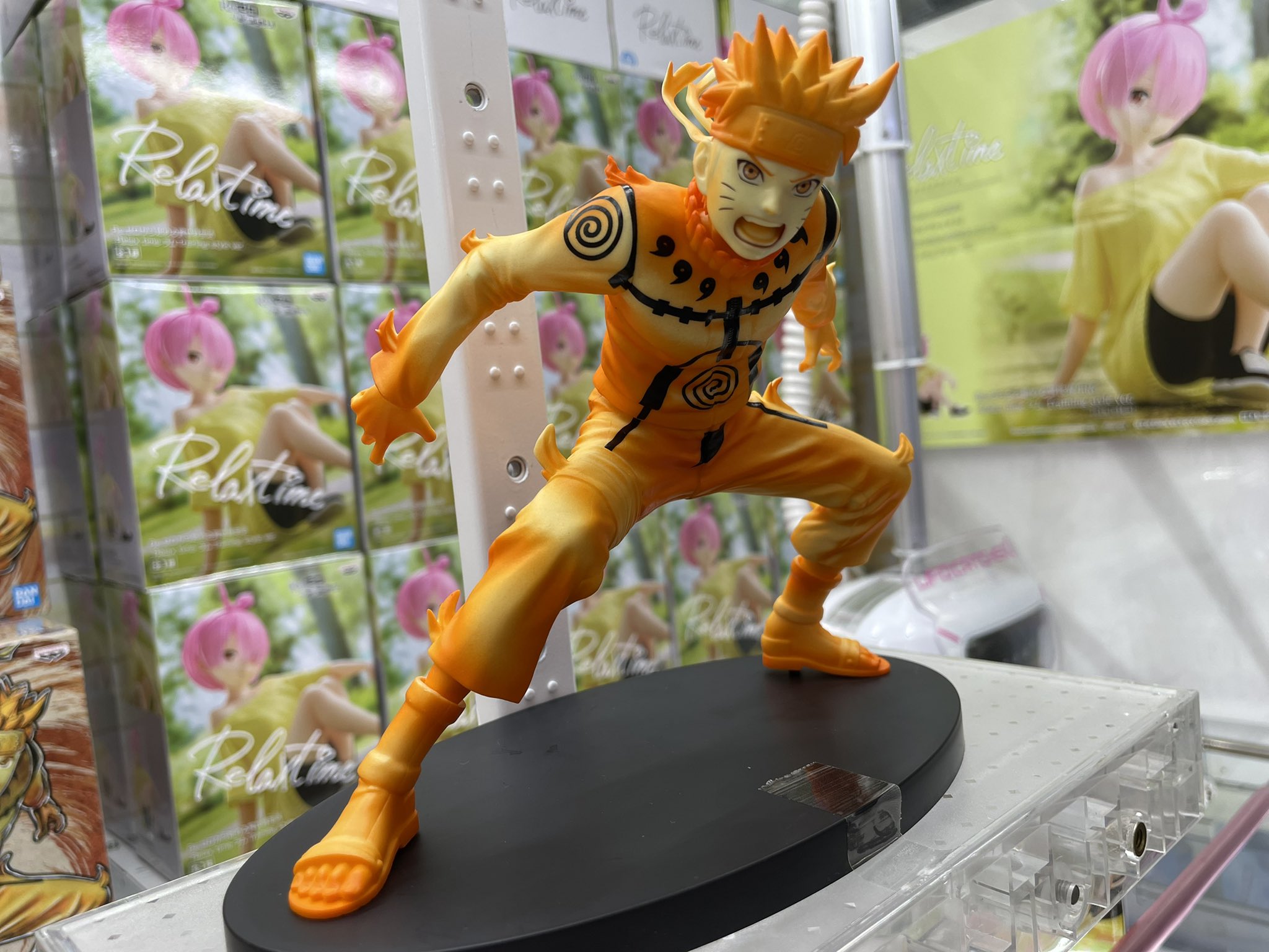 Naruto Nine-Tails Chakra Mode ของแท้ JP - Vibration Stars Banpresto [โมเดลนารูโตะ]