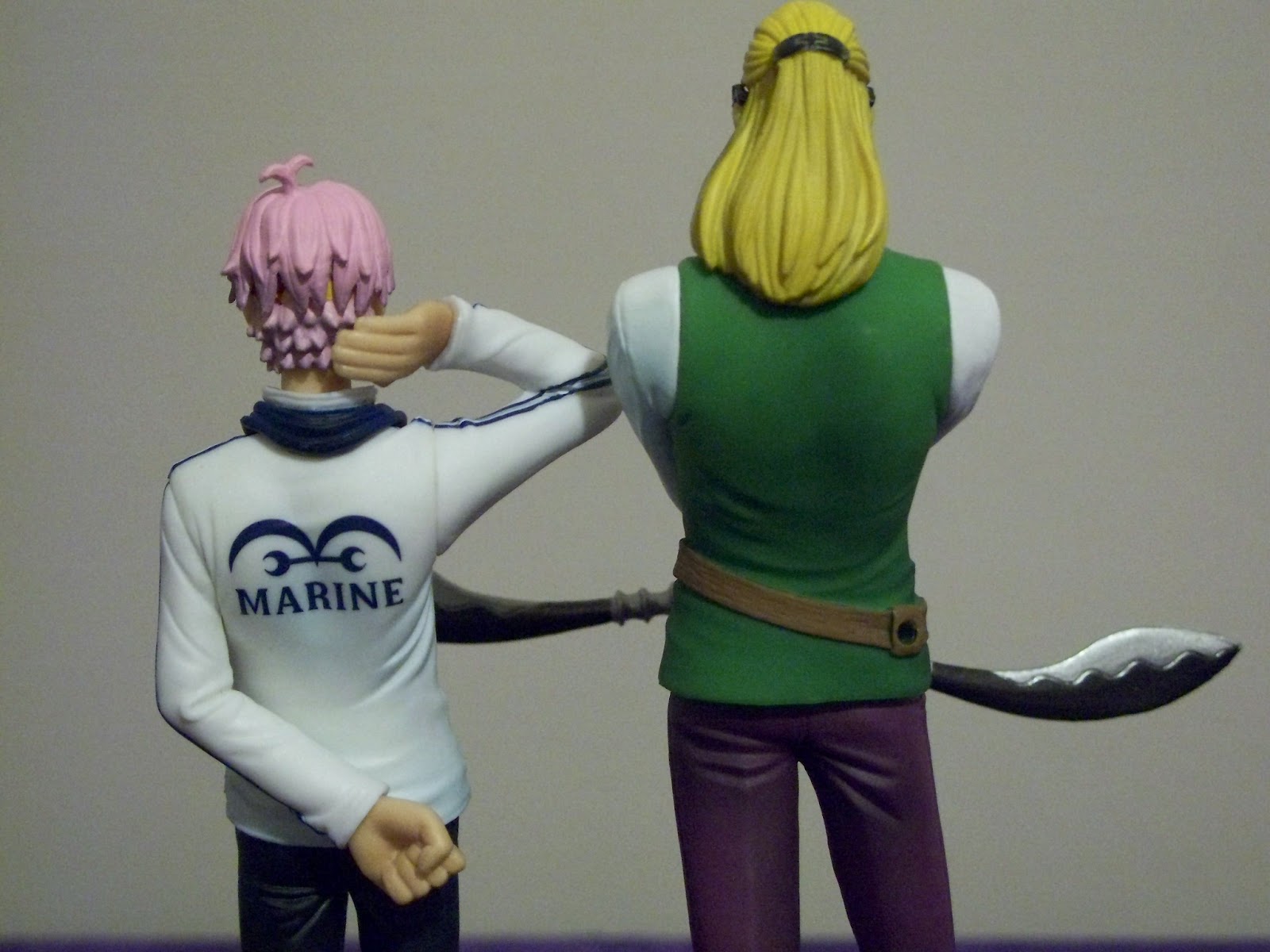 Coby & Helmeppo ของแท้ JP แมวทอง - Figuarts Zero Bandai [โมเดลวันพีช] (2 ตัว)