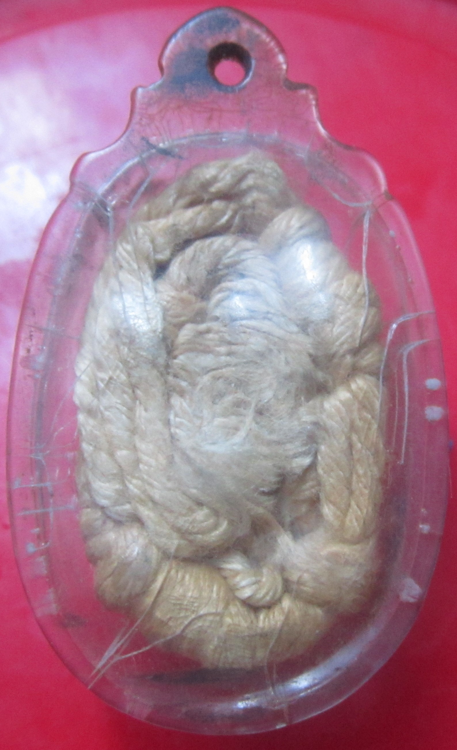 เครื่องรางของขลัง สายสิญย์ ปลุกเสก ไม่ทราบที่