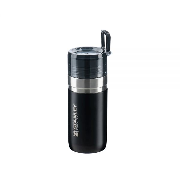 Go Vacuum Bottle 16Oz Matte Black