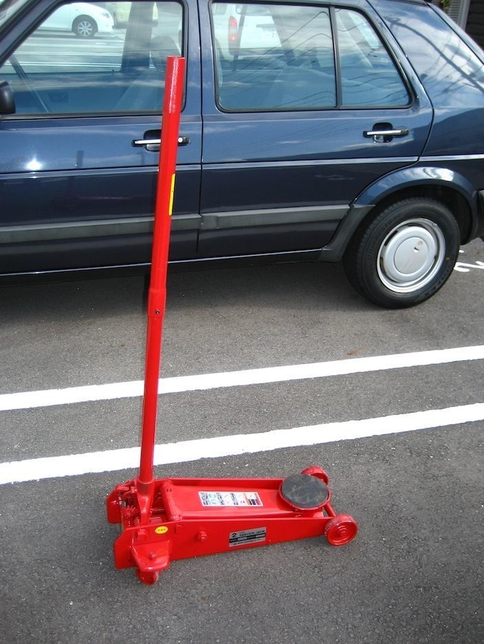 SJ-20S-3 ขนาด 2 ตัน ตัวสั้น แม่แรงจระเข้ ,แม่แรงตะเข้ "MASADA" Hydraulic floor jack