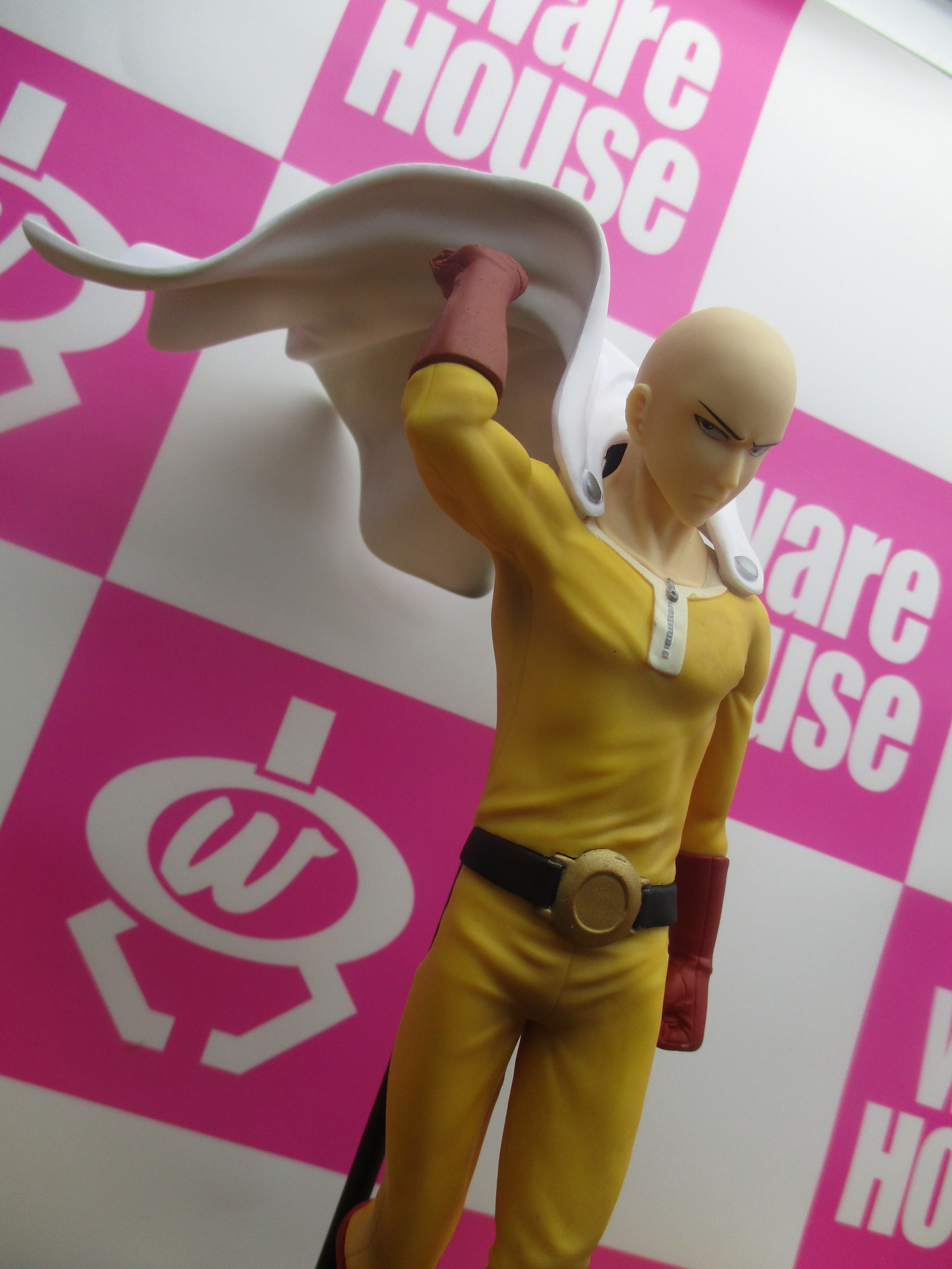 Saitama ของแท้ JP - DXF Premium Figure Banpresto [โมเดล One Punch Man]