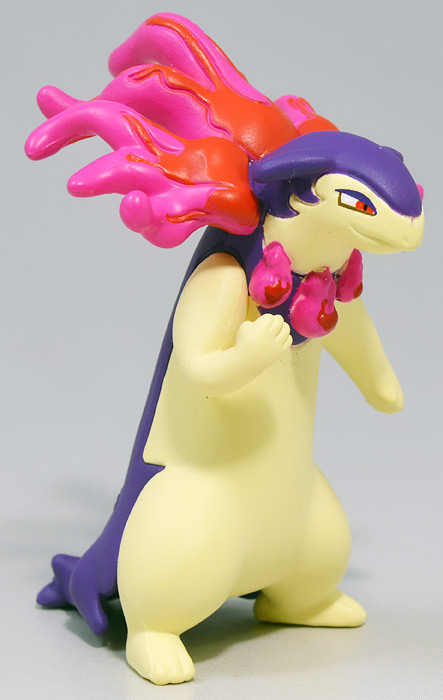 Typhlosion Hisui ของแท้ JP - Monster Collection Takara Tomy [โมเดลโปเกมอน]